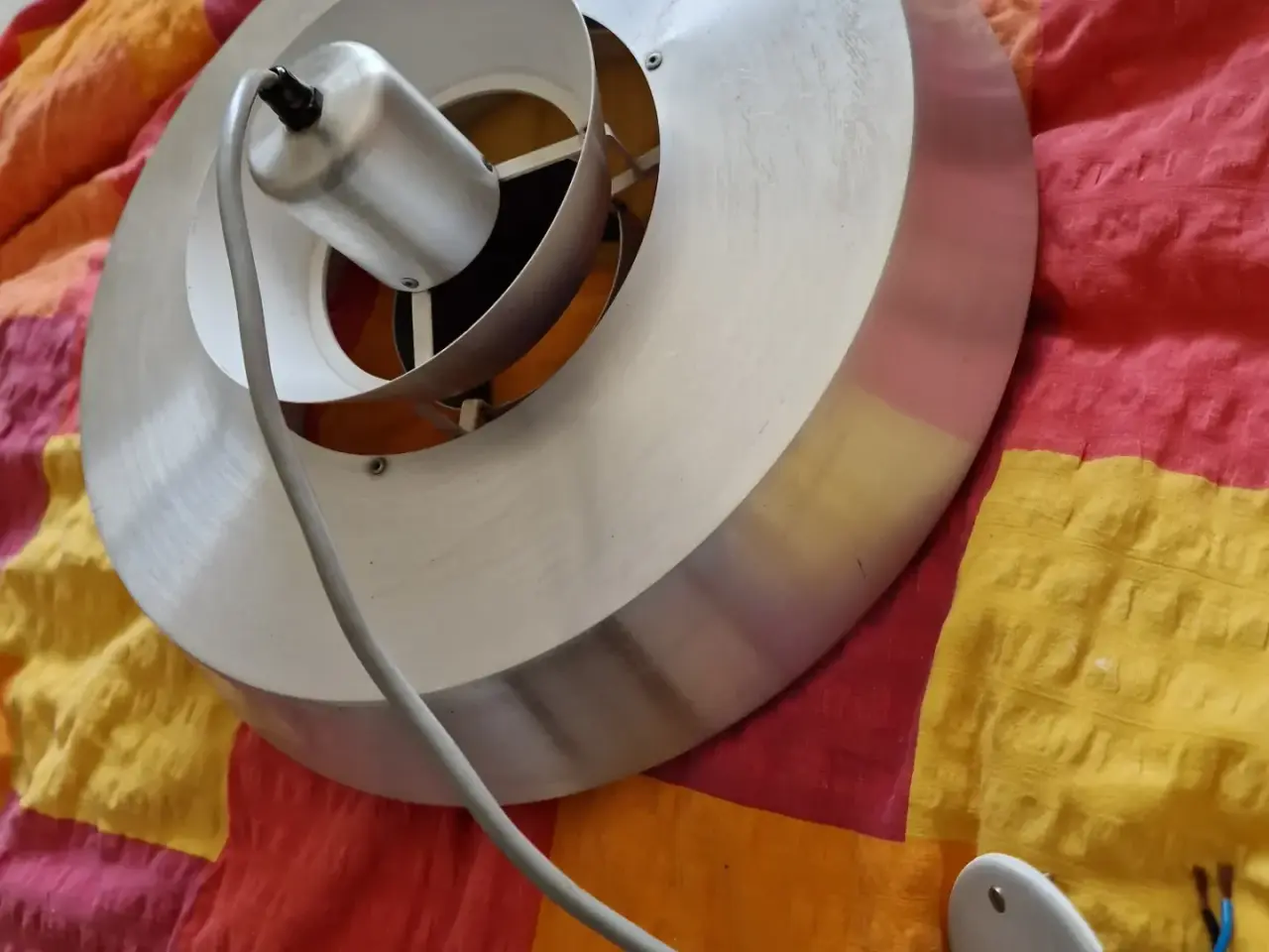 Billede 4 - Loftslampe i letmetal