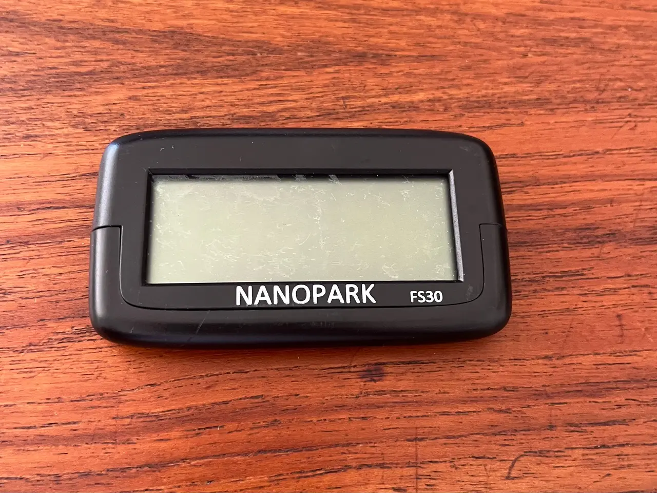 Billede 1 - Nanopark FS30 parkeringsur