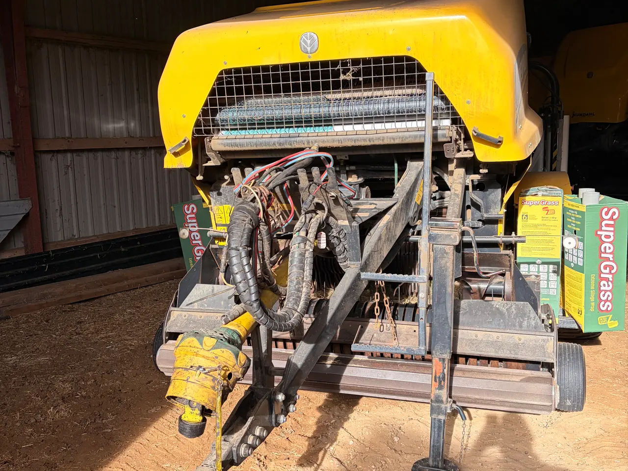 Billede 9 - New Holland Roll Baler 125 combi