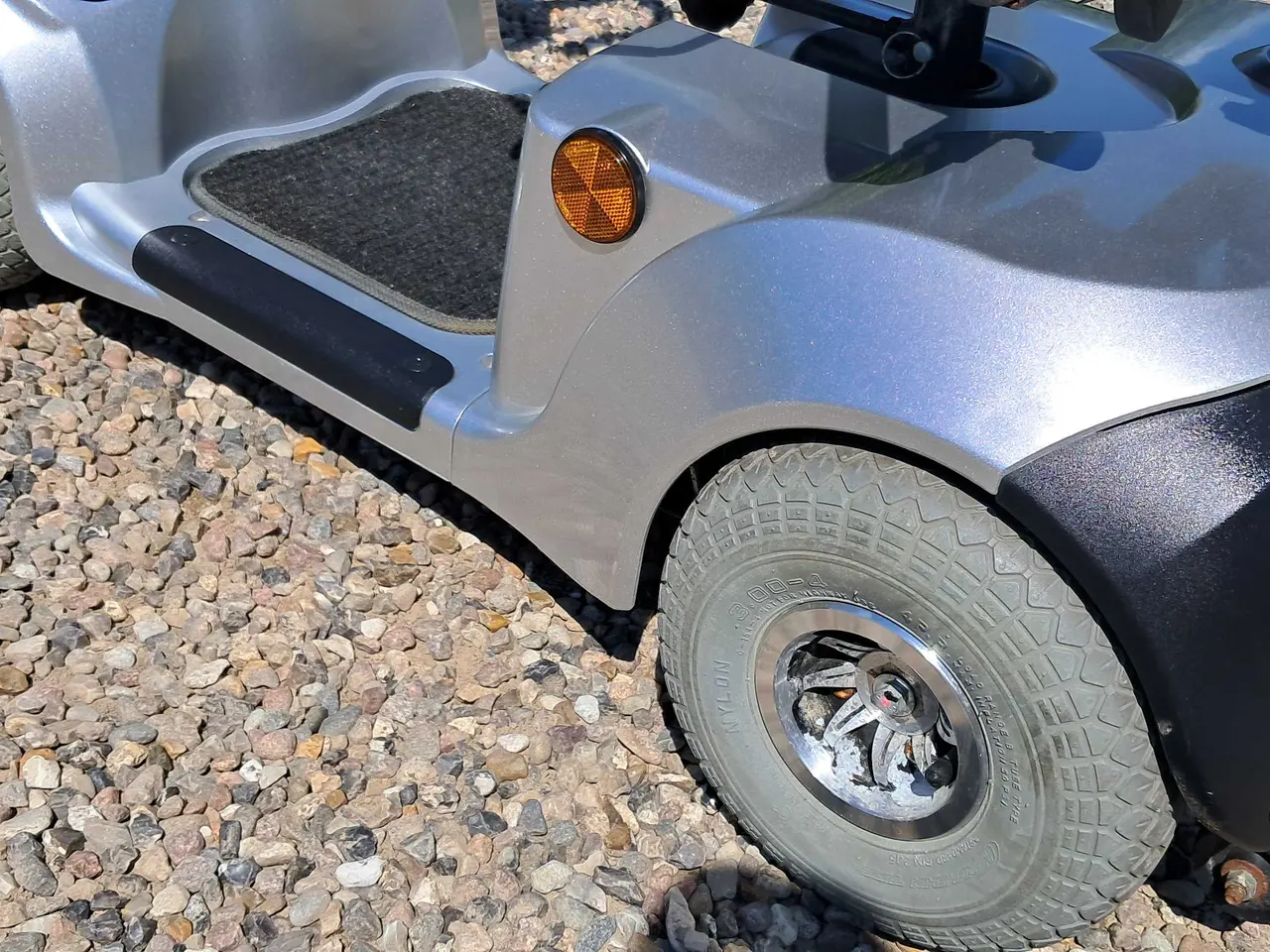 Billede 12 - 4-hjulet elscooter med nye batterier