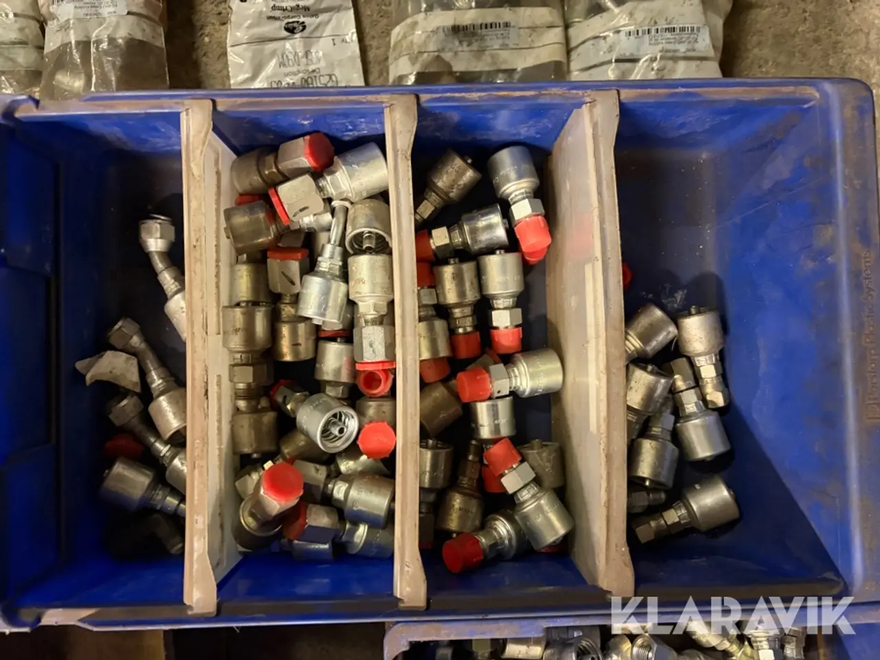 Billede 6 - Hydraulik fittings Gates