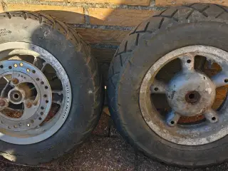 Aprilia Rally. Originalt Fælge Sæt