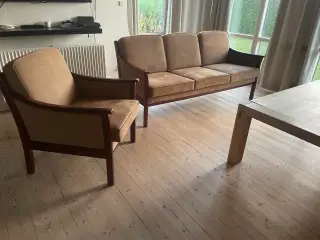Sofa og stol