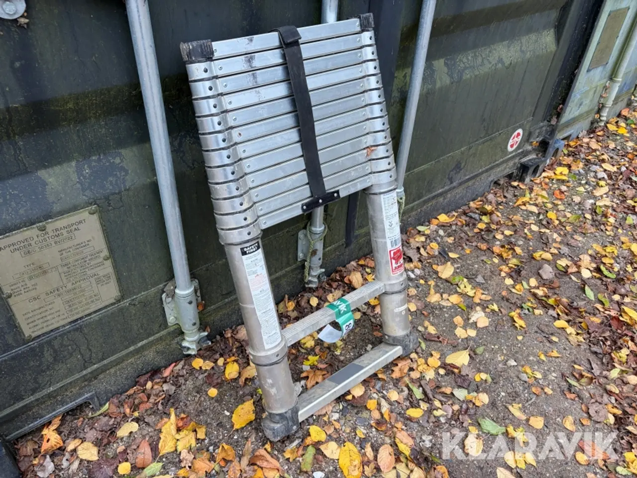 Billede 1 - Teleskopstige Jumbo 41XT380, 3,8 meter, 1 styk