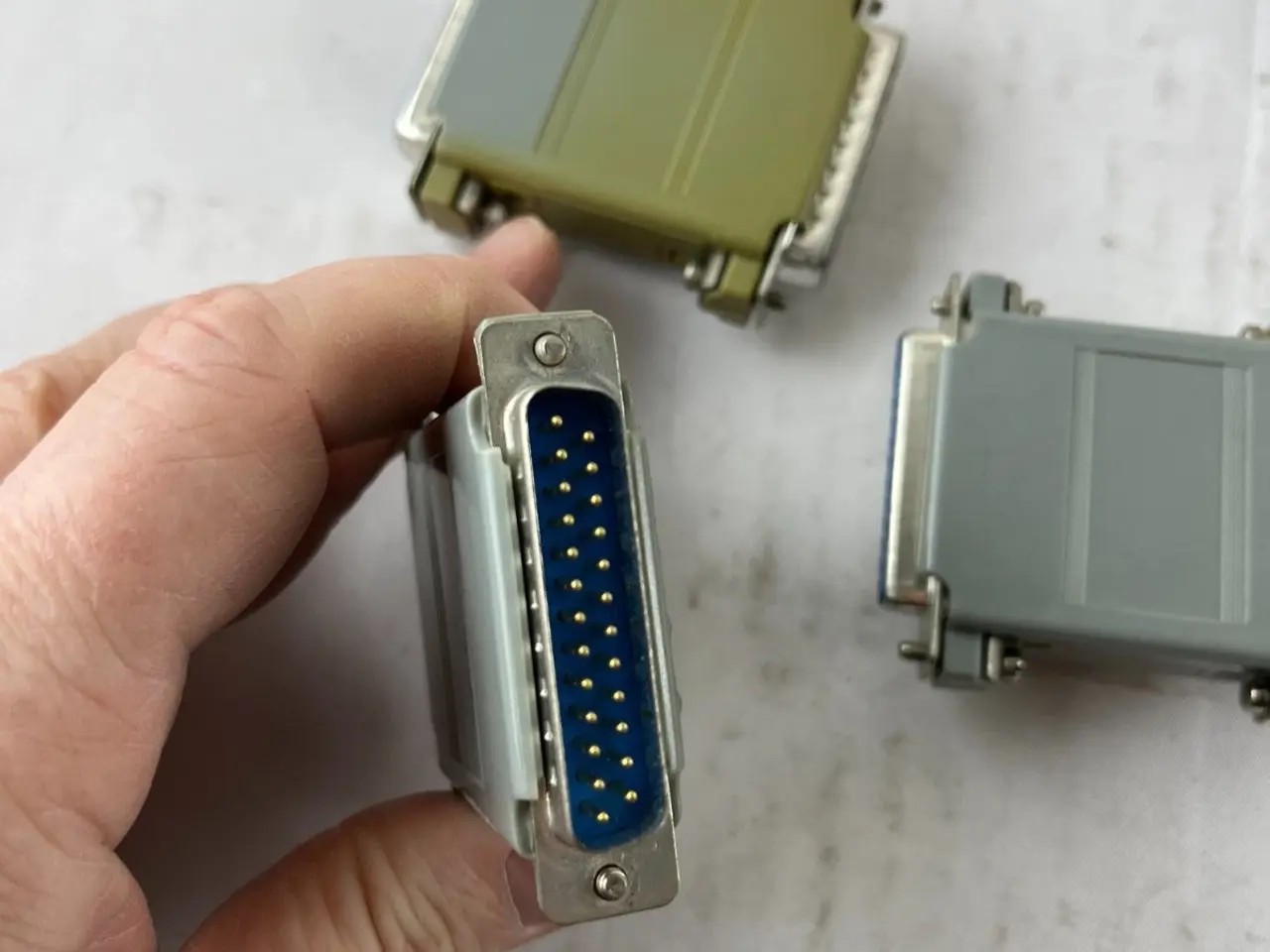 Billede 5 - RS232 Mini Tester DB25 Serial Line Monitor LED of