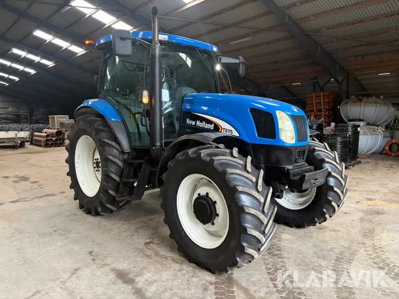 Billede 7 - Traktor New Holland TS 115A 4WD