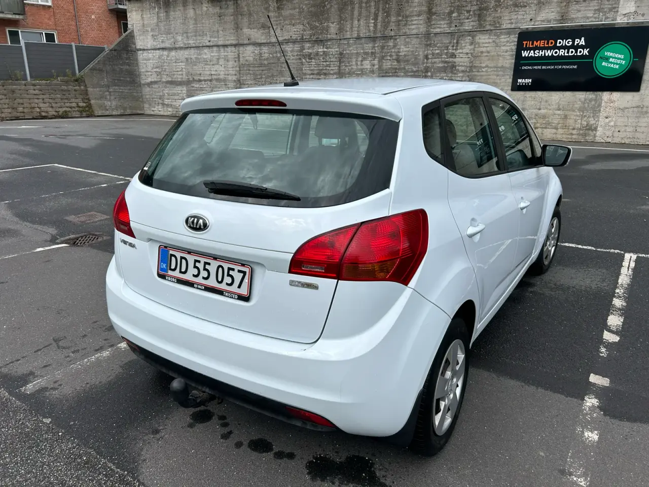 Billede 4 -  Kia Venga benzin 2014, 162000 km, velholdt 