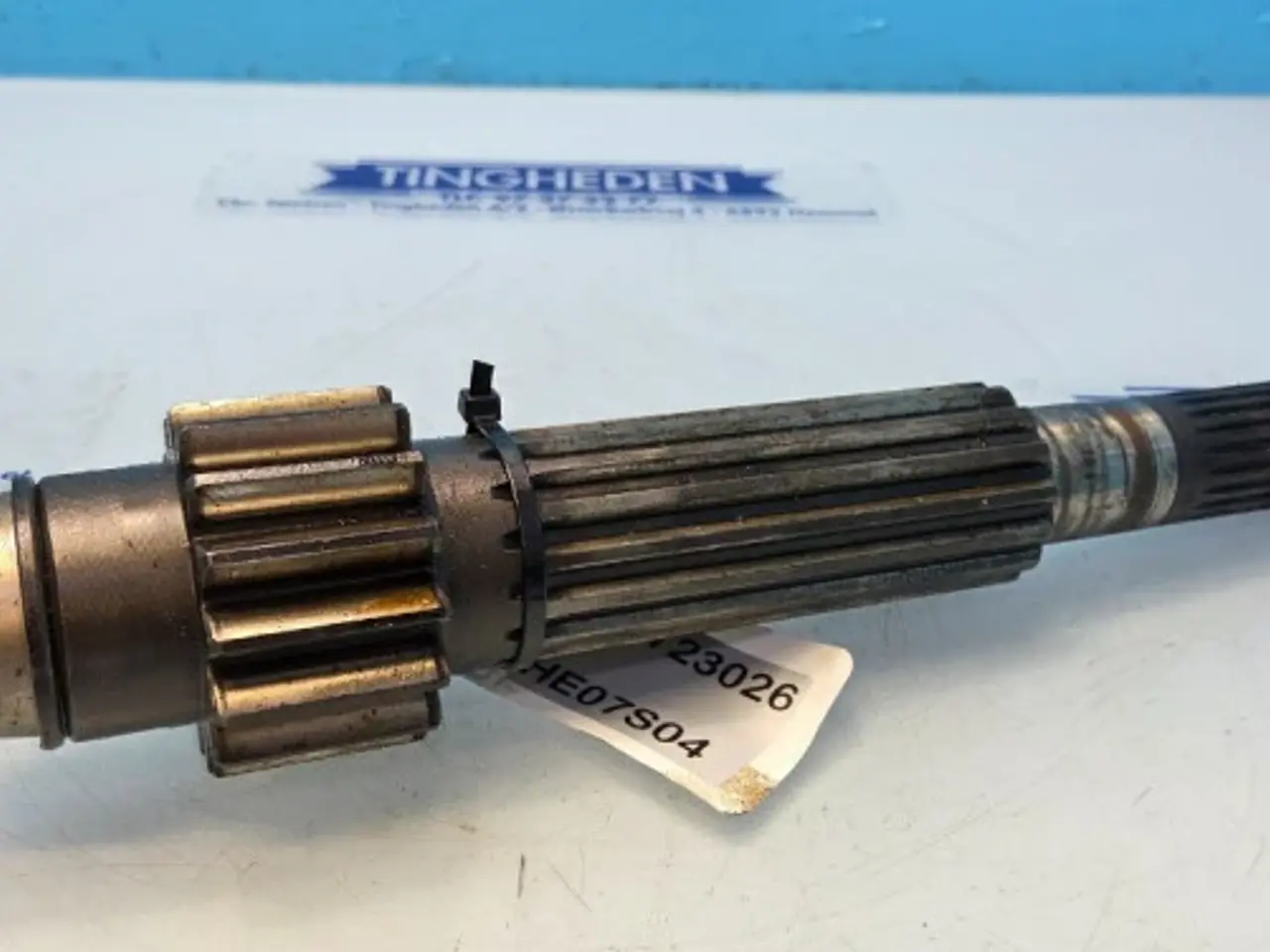 Billede 3 - John Deere 1075 Aksel H36519