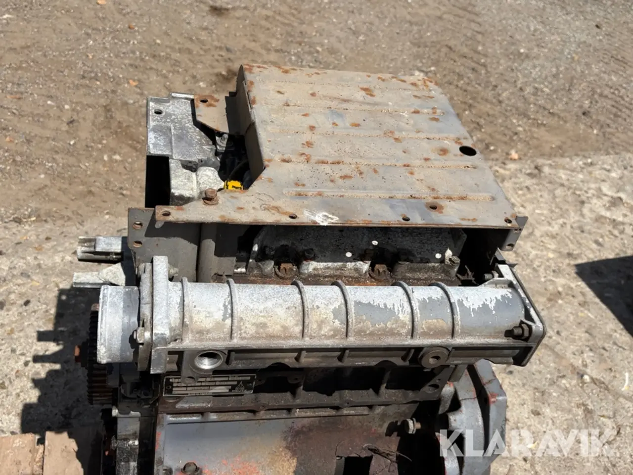 Billede 11 - Motor KHD Deutz F3L1011 1 styk