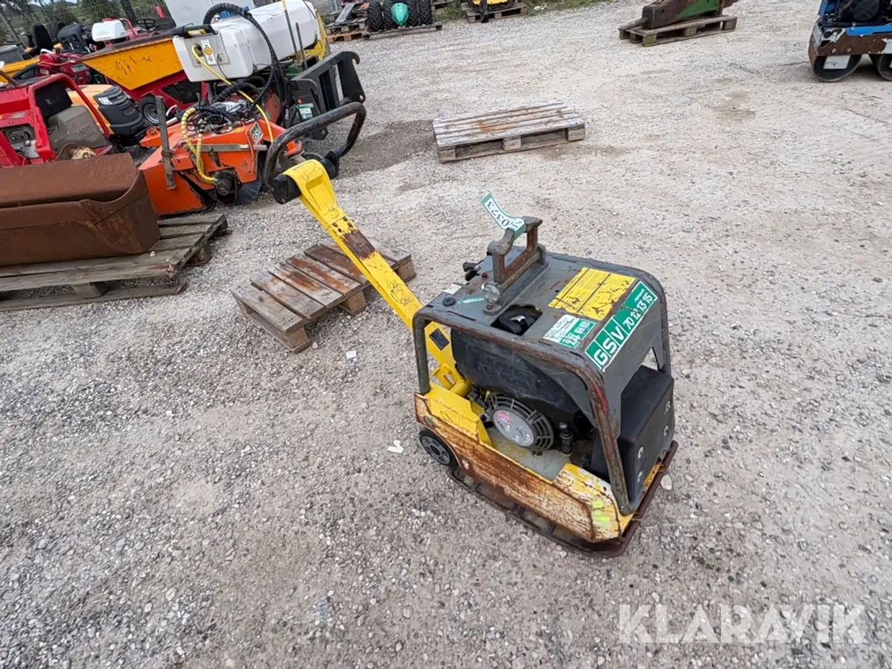 Billede 2 - Pladevibrator Wacker Neuson DPU 3750Hets