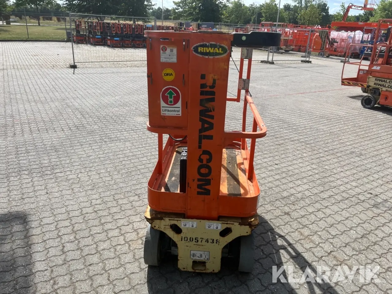 Billede 8 - Søjlelift JLG 1230ES 5.7 meter