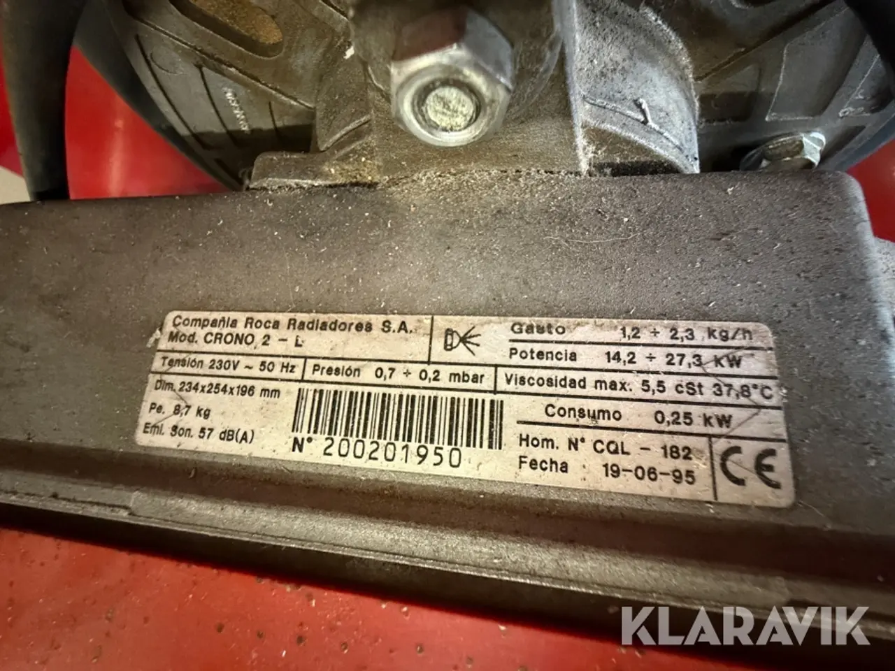 Billede 12 - Kombifyr Roca P-30-7 / Lidia 20