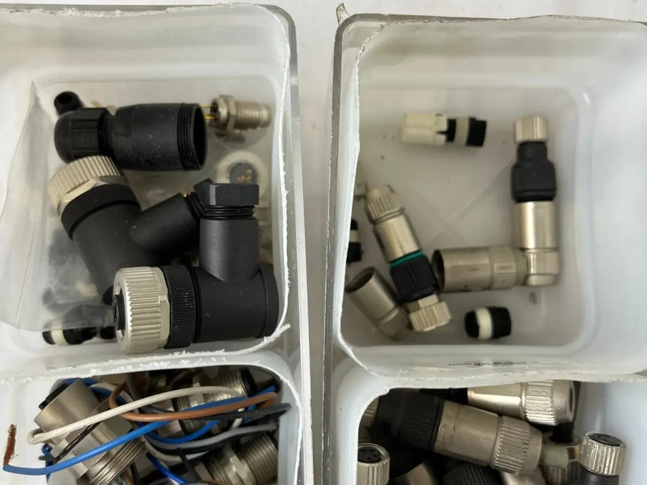 Billede 6 - stik parti M12 M8 Sensor Plugs Cables Pneumatic