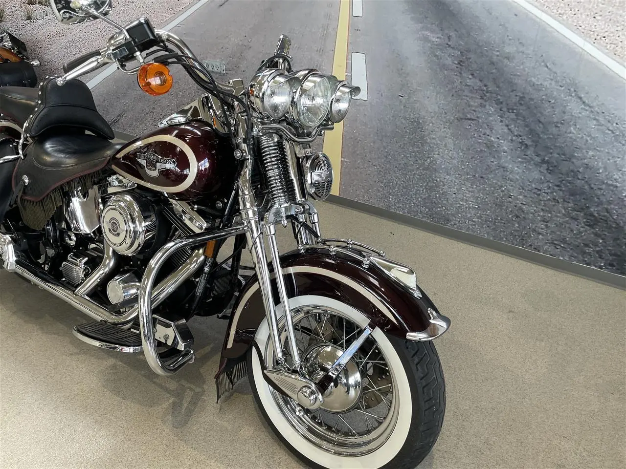 Billede 7 - Harley-Davidson FLSTS Heritage Springer Evo