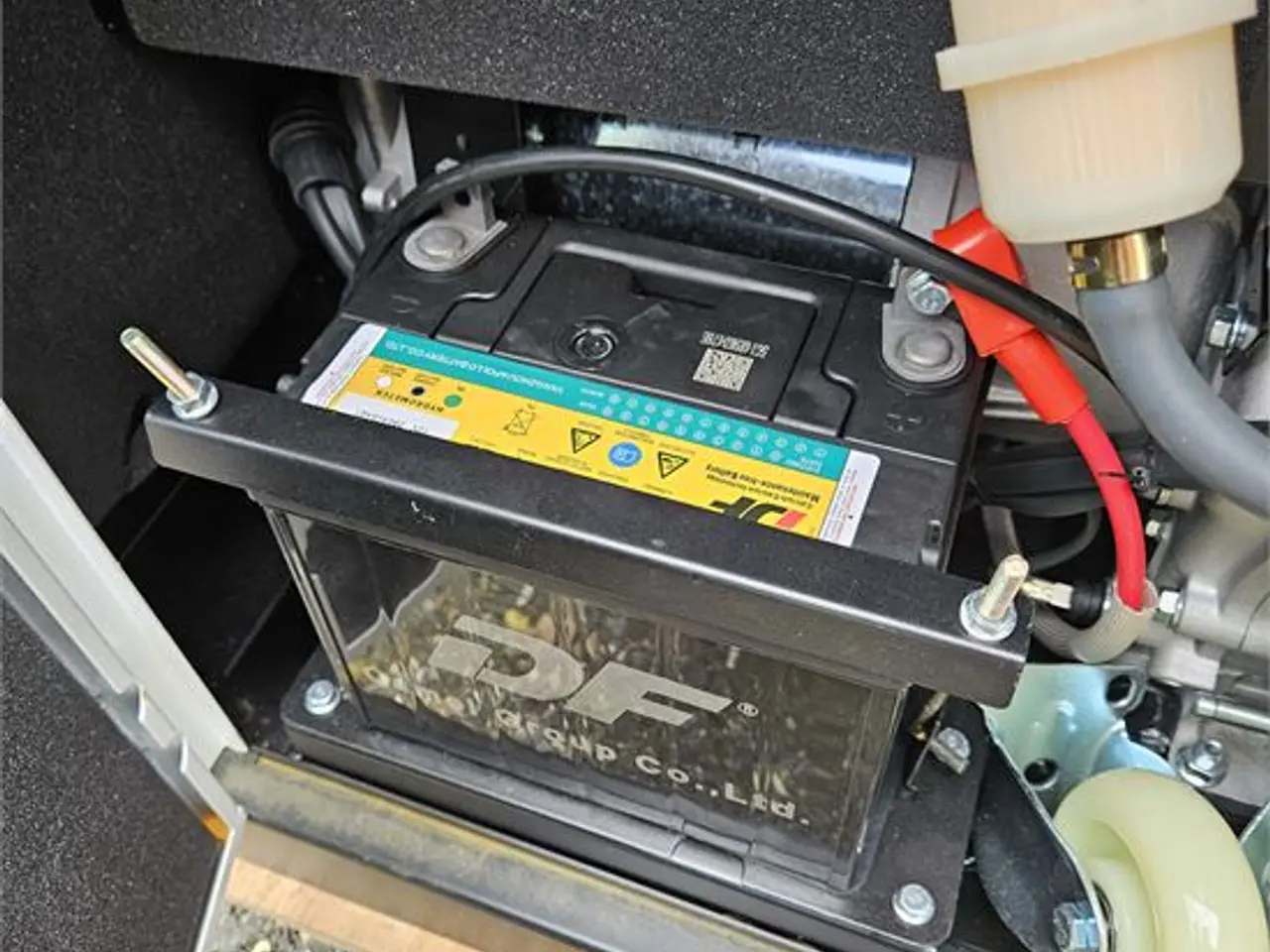 Billede 9 - ABC VG-R110 - 11 kVA / 10 KW / 20 AMP - Compal Power