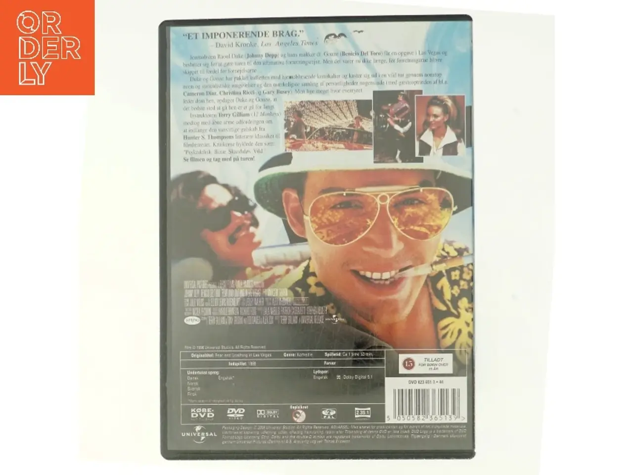 Billede 3 - Fear and Loathing in Las Vegas (dvd)
