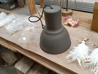 Loft lampe