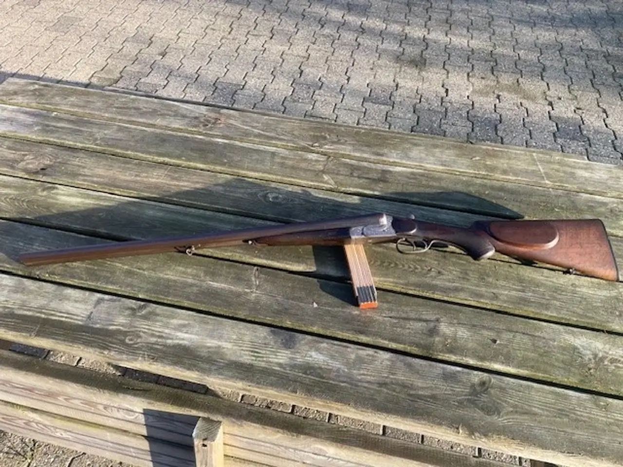Billede 1 - Ugartechea Side by side cal. 12/70 sælges