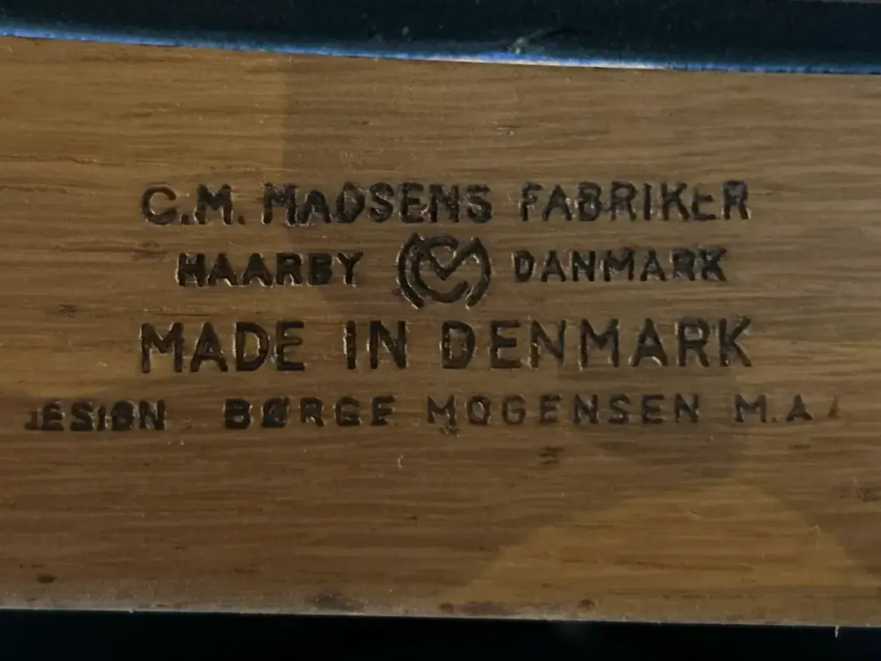 Billede 10 - Børge Mogensen konference stol