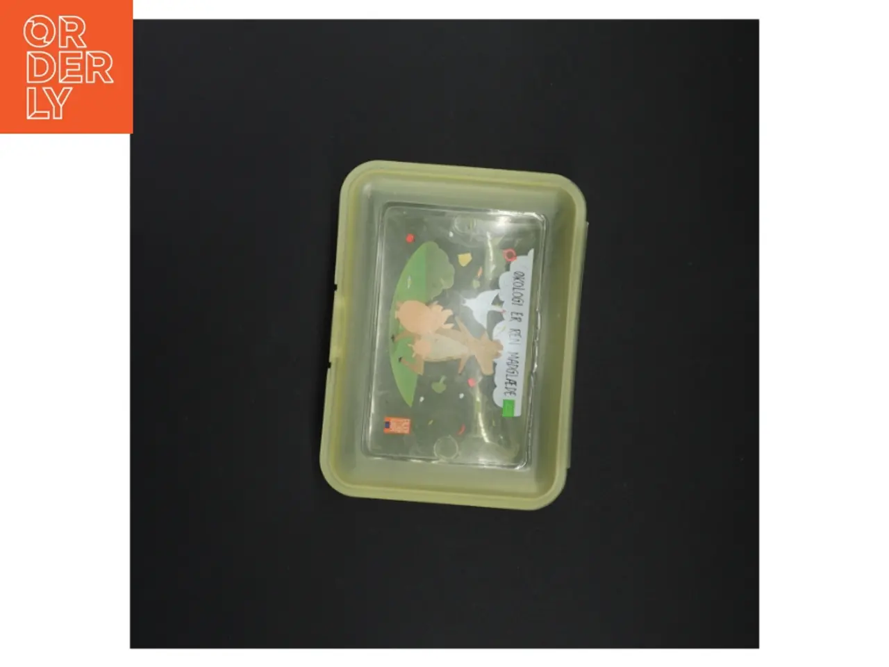 Billede 3 - Opbevaringsboks til madpakke (str. 17 x 13 cm)