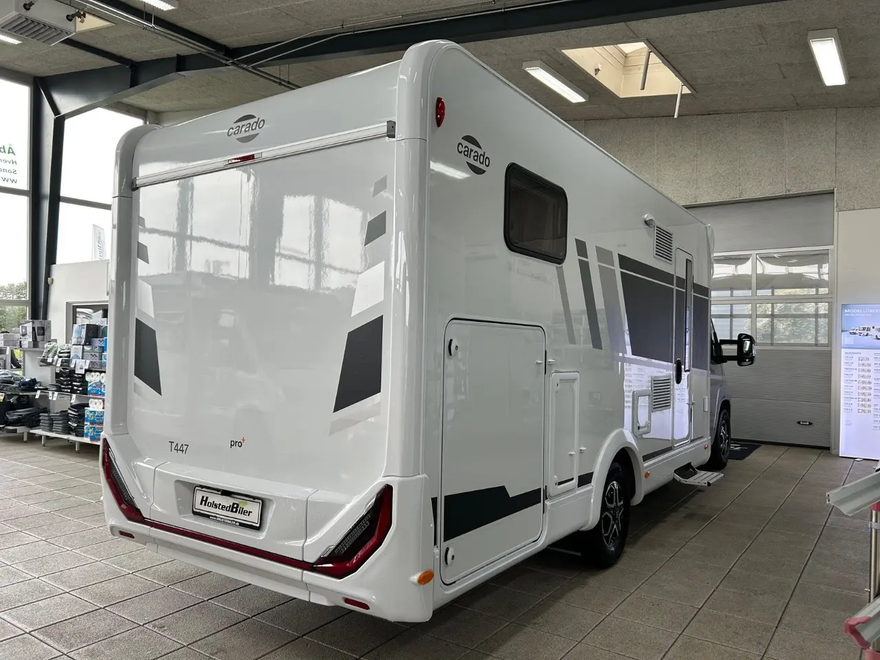 Billede 4 - Carado T447 PRO+ 2,2 JTD 140 aut.