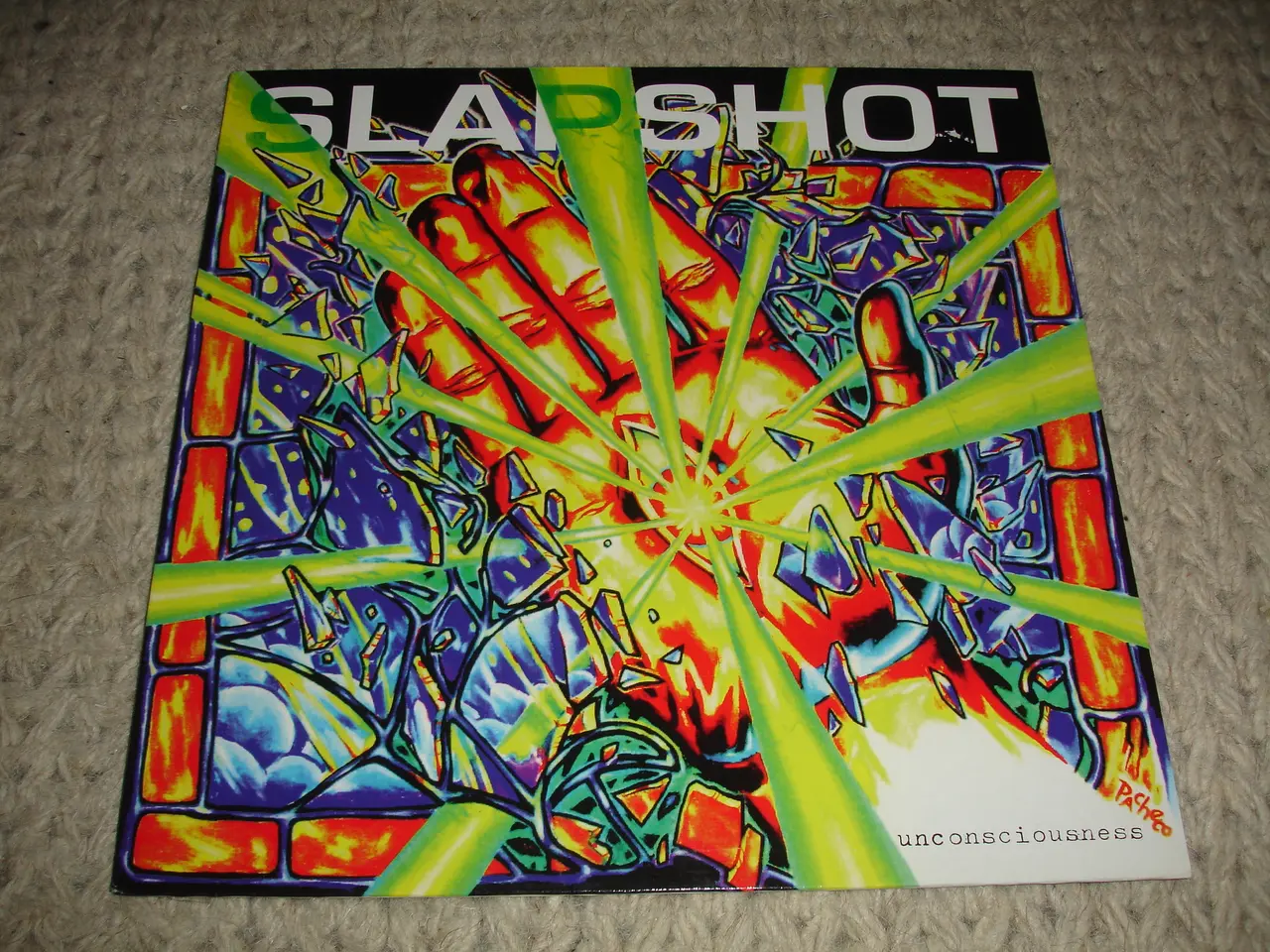 Billede 2 - (Sender gerne) Slapshot – Unconsciousness