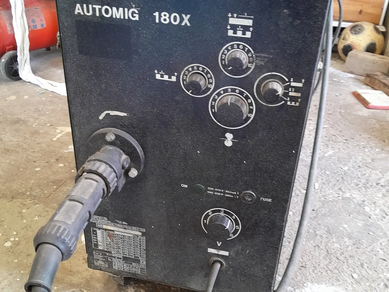 Billede 1 - micatronic 180 co2 svejser med flaske