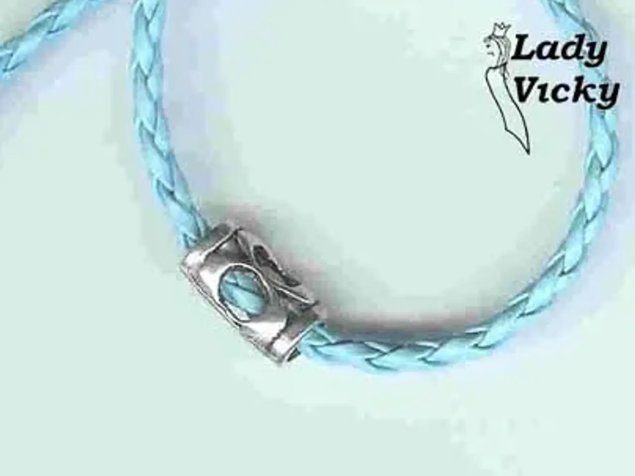 Billede 4 - Vedhæng med huller # Til armbånd el hals