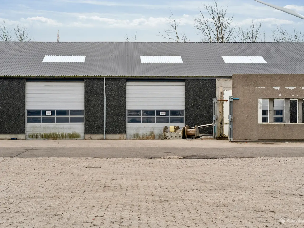 Billede 8 - 2.080 m2 logistiklejemål med 6 porte og en loftshøjde på 8 m. beliggende i Hvidovre.