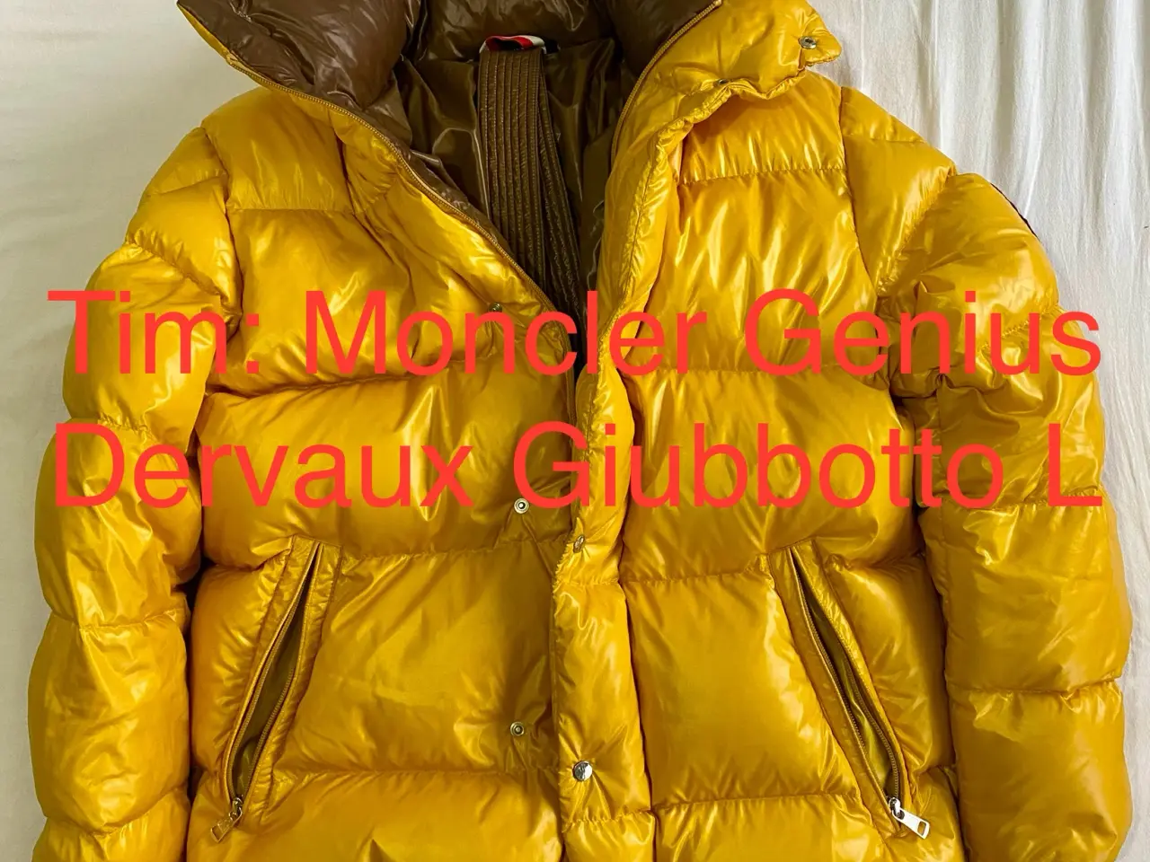 Billede 8 - Moncler Genius Dervaux Giubbotto L