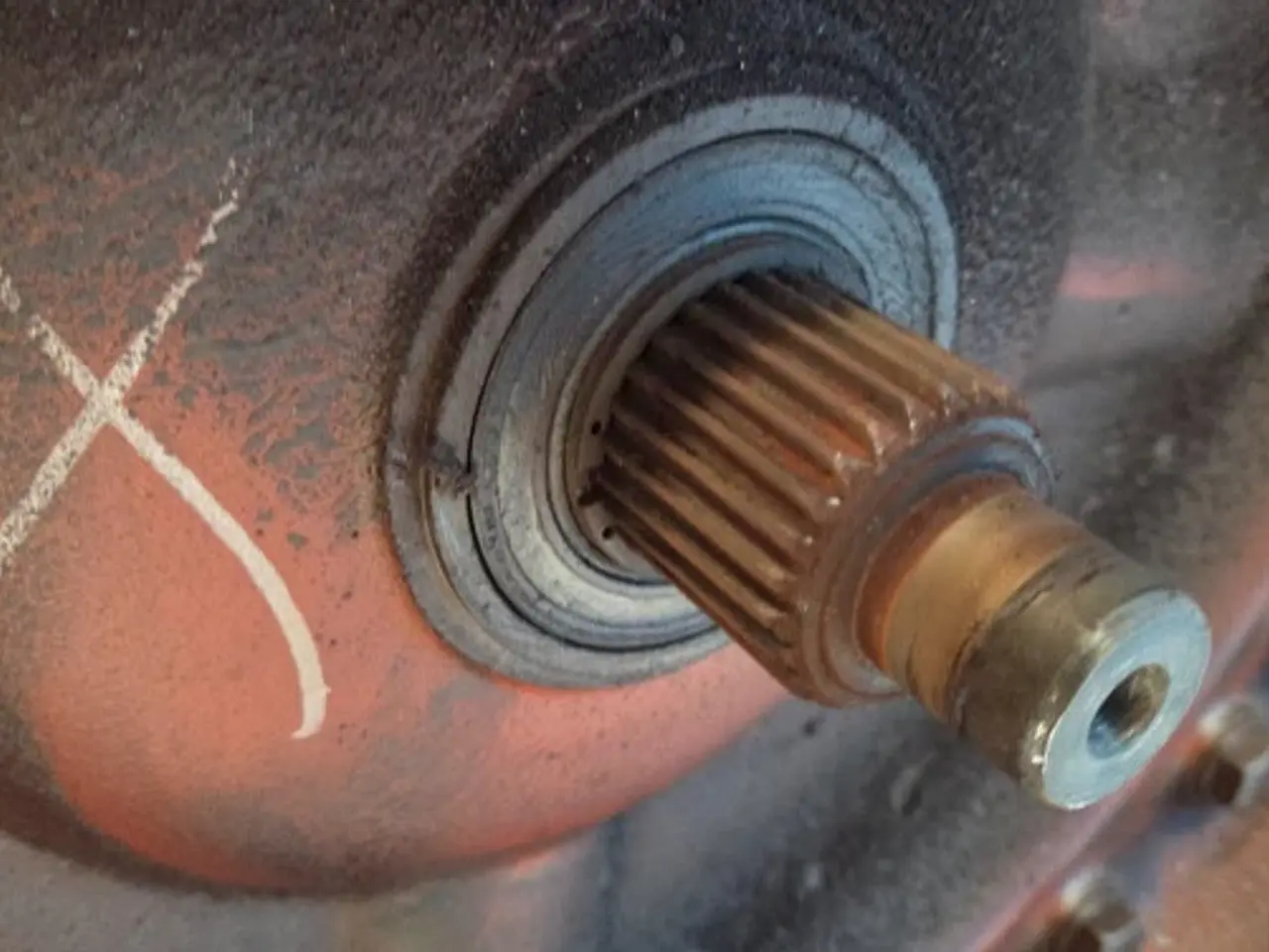 Billede 6 - Massey Ferguson 6260 Gearkasse 3795288M11