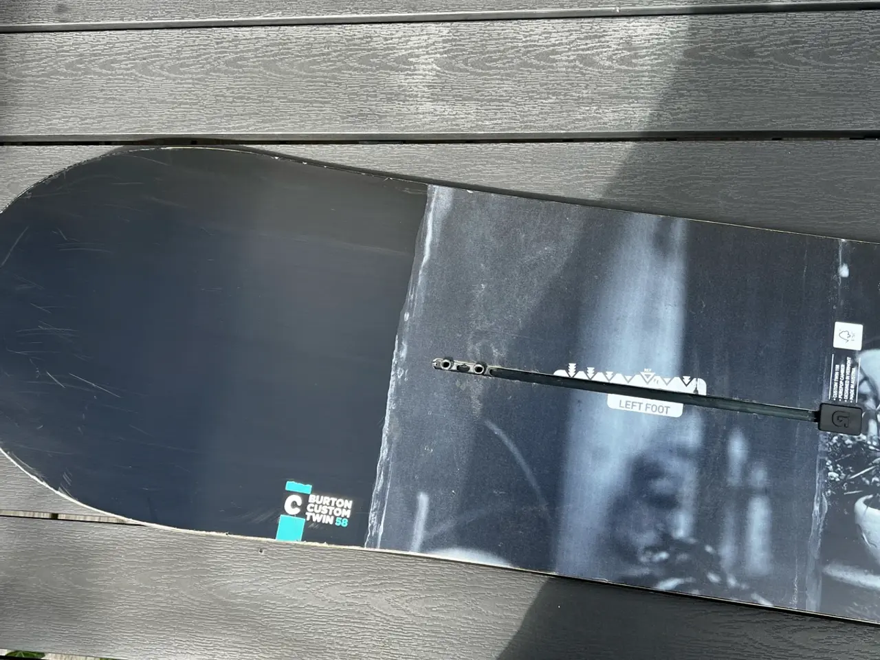 Billede 3 - Snowboard Burton 158 True Twin