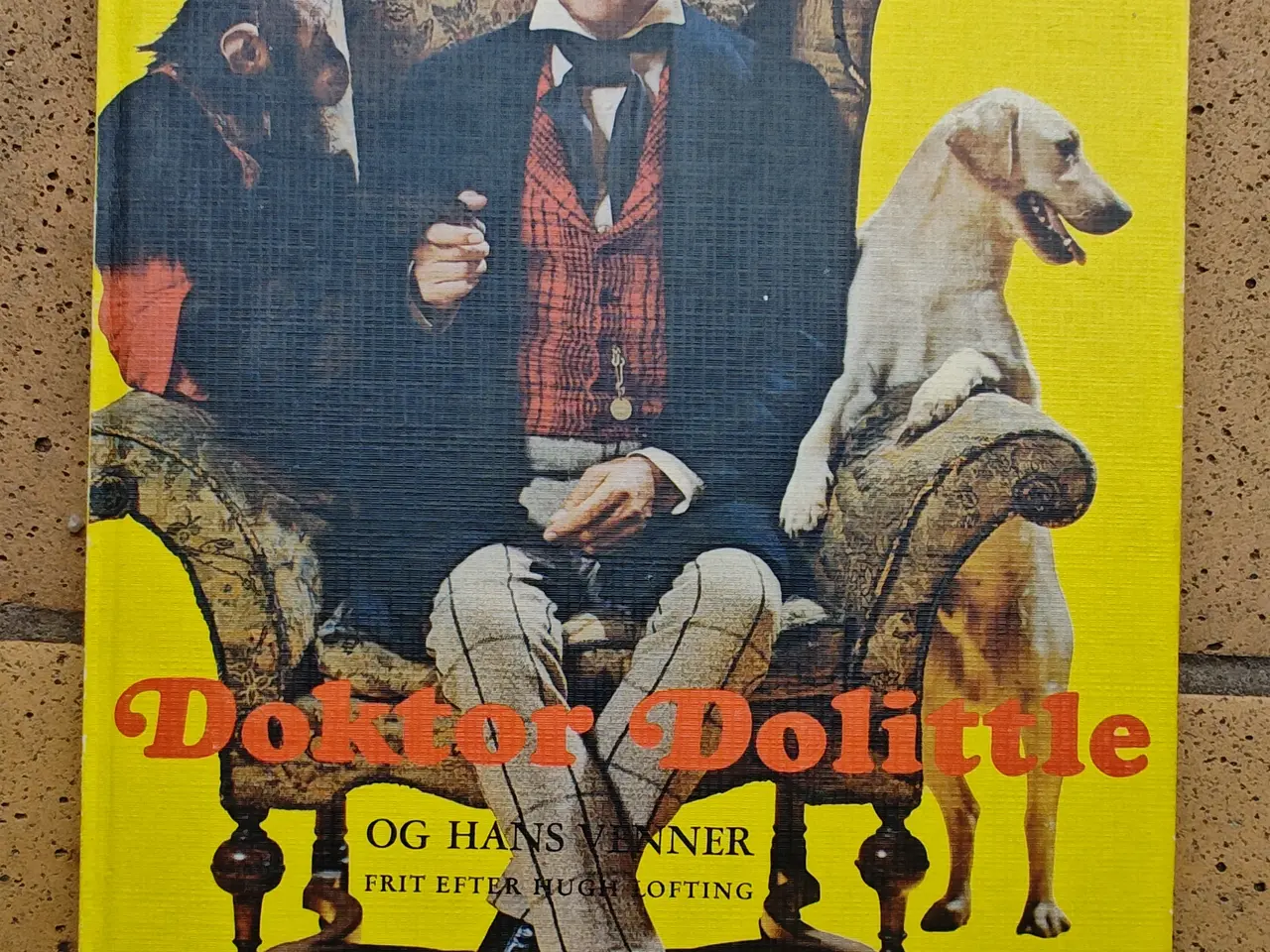 Billede 1 - Doktor Dolittle og hans venner BOG fra 1968