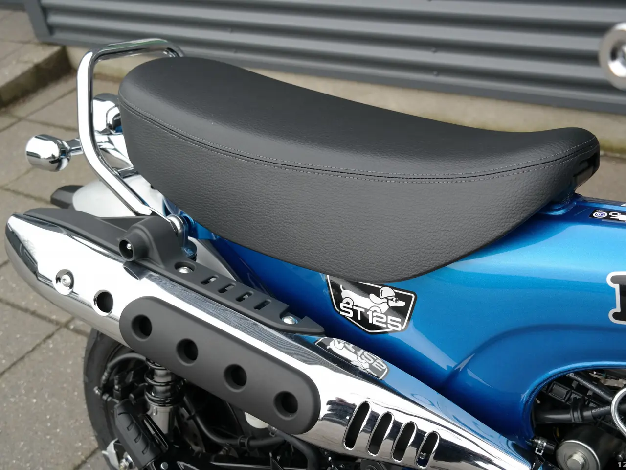 Billede 8 - Honda ST 125 Dax MC-SYD BYTTER GERNE