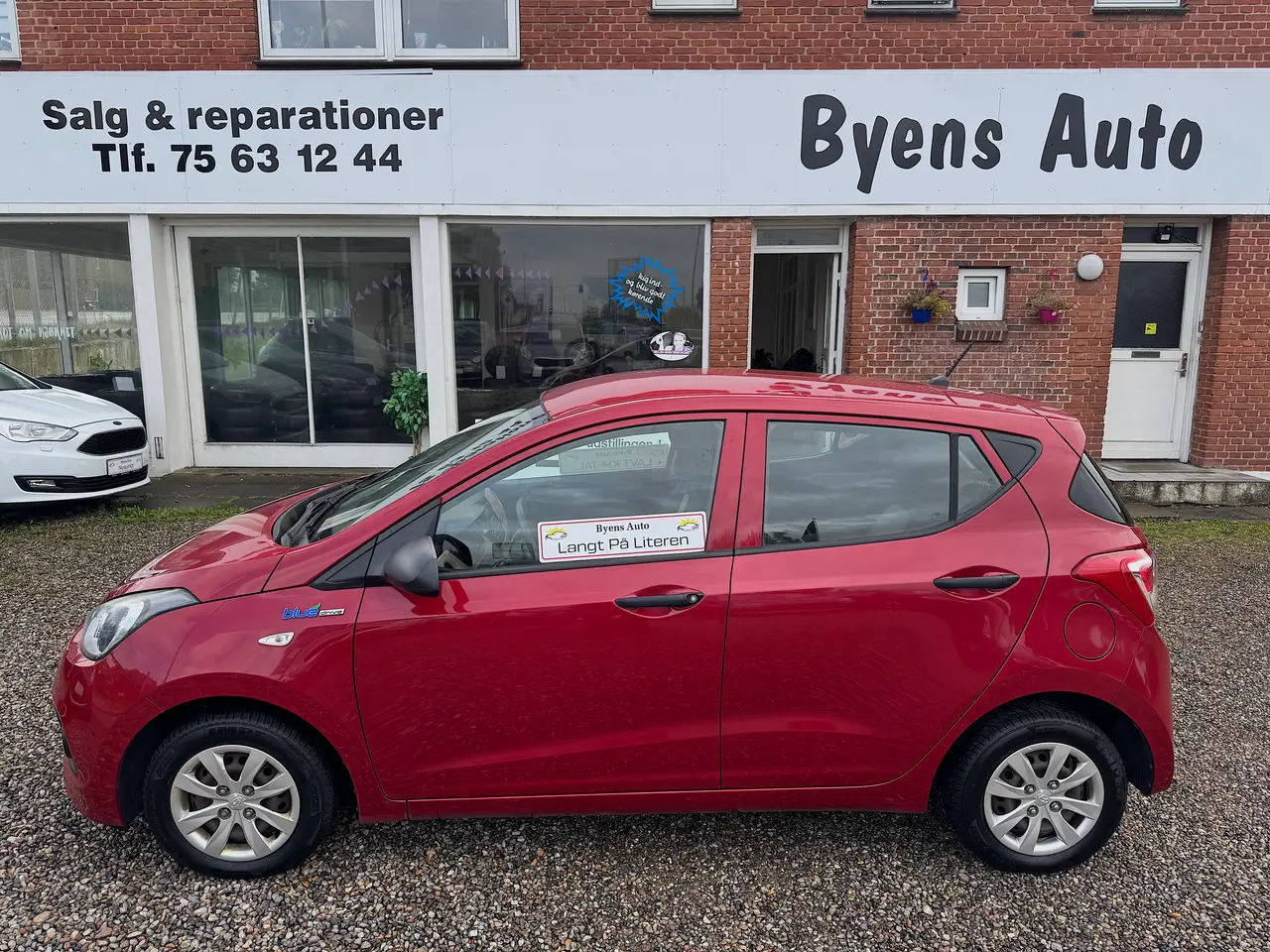 Billede 1 - Hyundai I10 Nysyn KUN kørt 67000km,