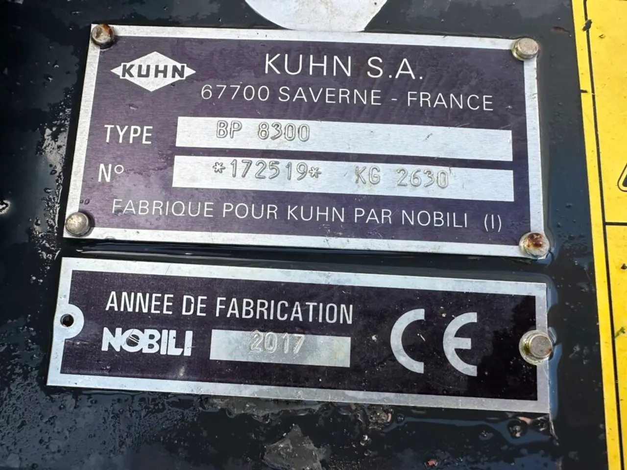 Billede 8 - Kuhn BP 8300 - BPR 305 Pro