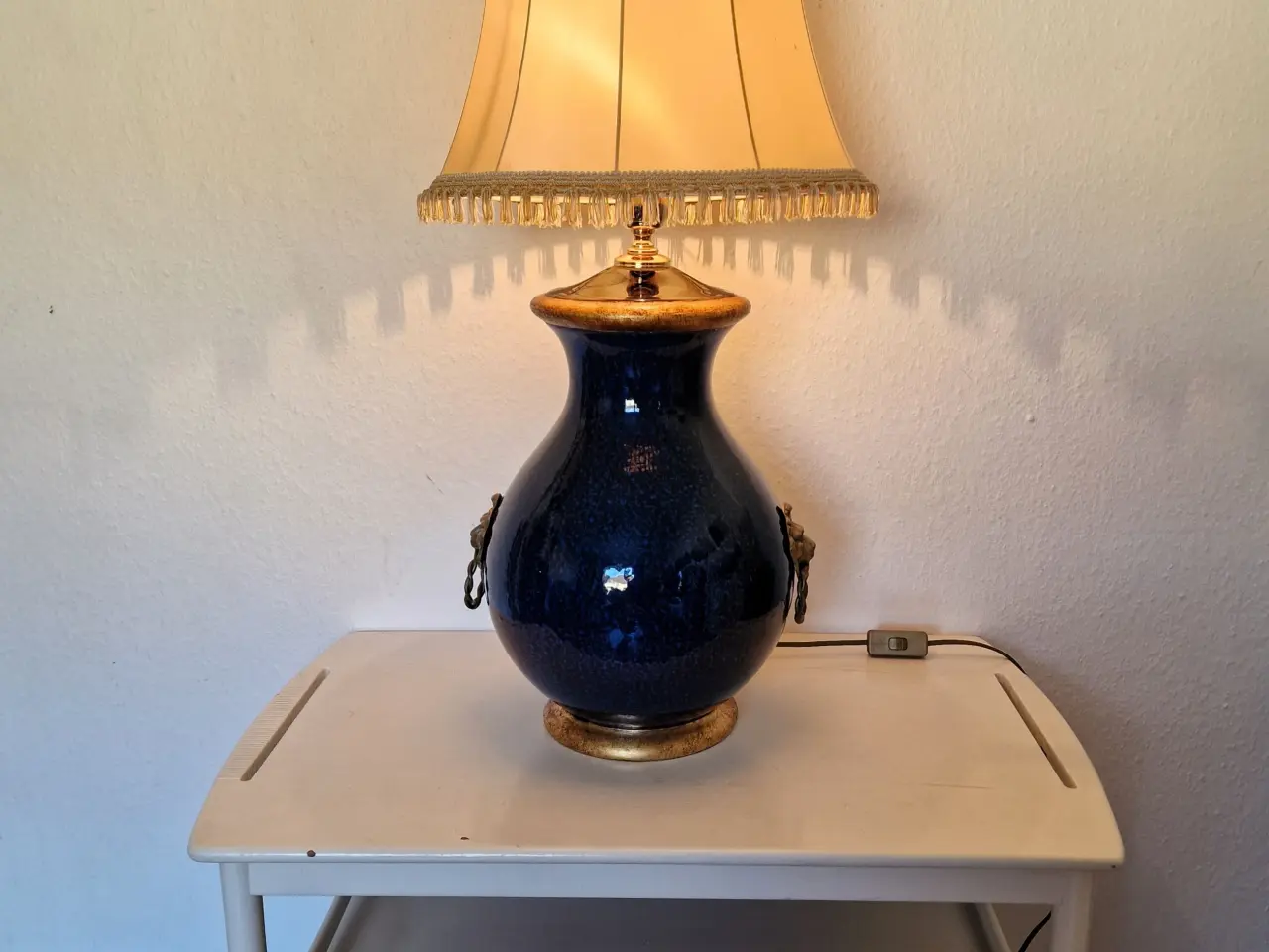 Billede 7 - Super flot italiensk vintage bordlampe.