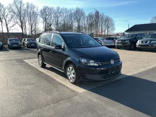 VW Touran 1,6 TDi 105 Comfortline DSG BM Van