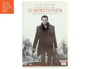 DVD - 'A Walk Among the Tombstones'