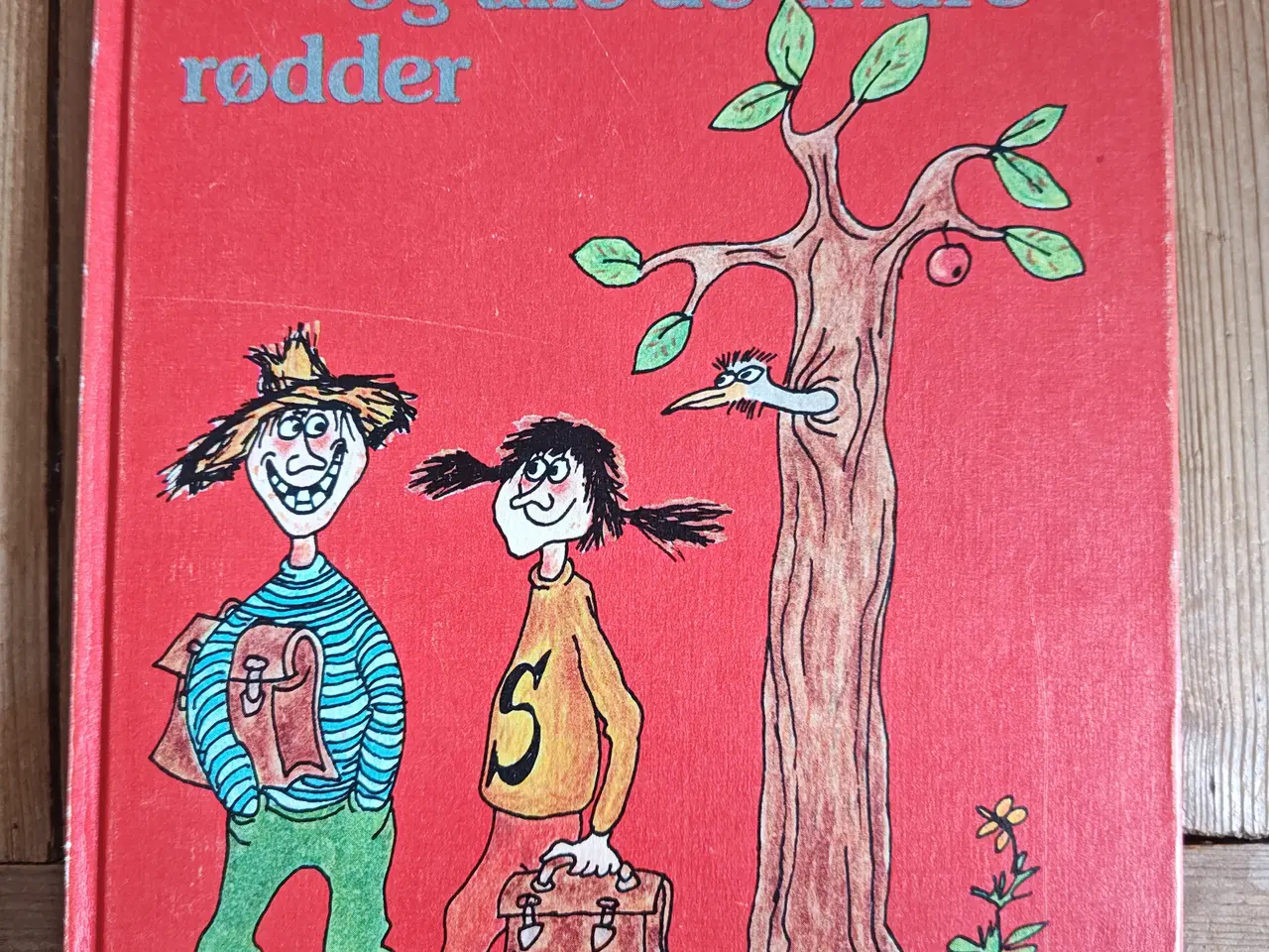 Billede 1 - Frode og alle de andre rødder BOG fra 1989