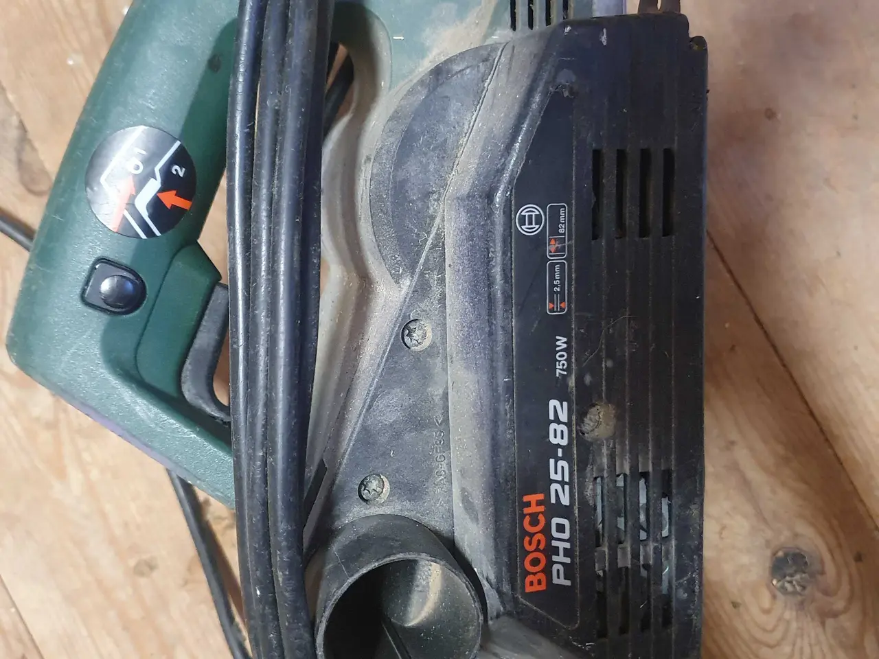 Billede 1 - Bosch Professional elhøvl