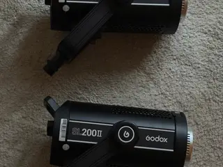 Godox SL200 ii lamper 2 stk