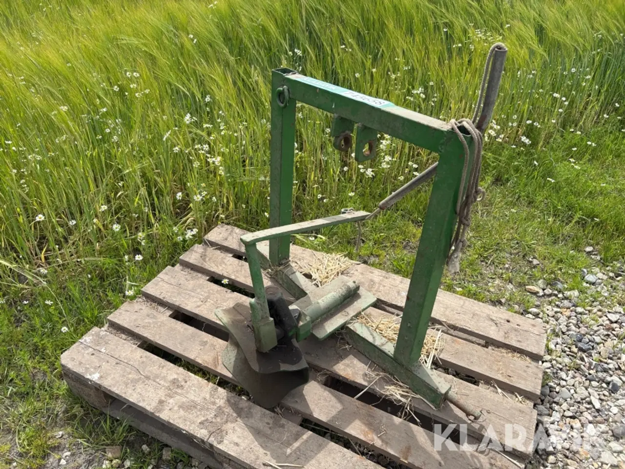 Billede 1 - Hitchkrog