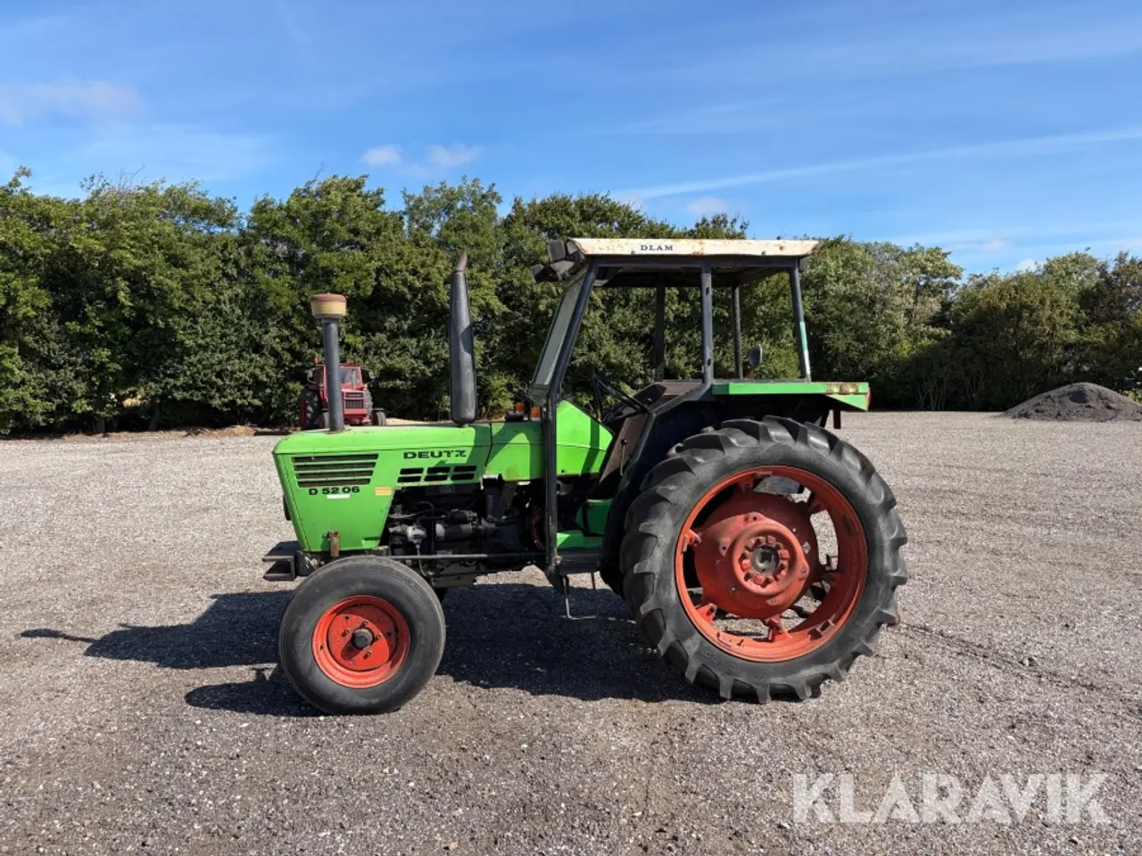 Billede 2 - Traktor Deutz D5206