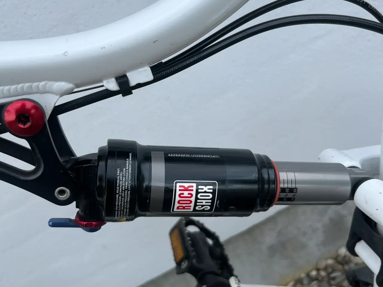 Billede 5 - Sunn mtb full suspension (rockshox) 