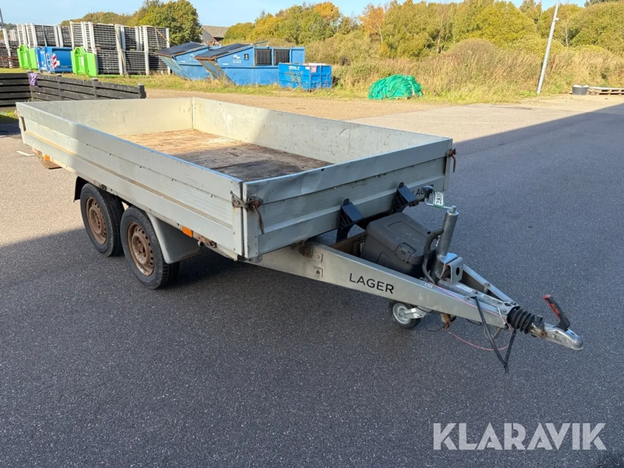 Billede 7 - Trailer Variant Buggy 2000 kg