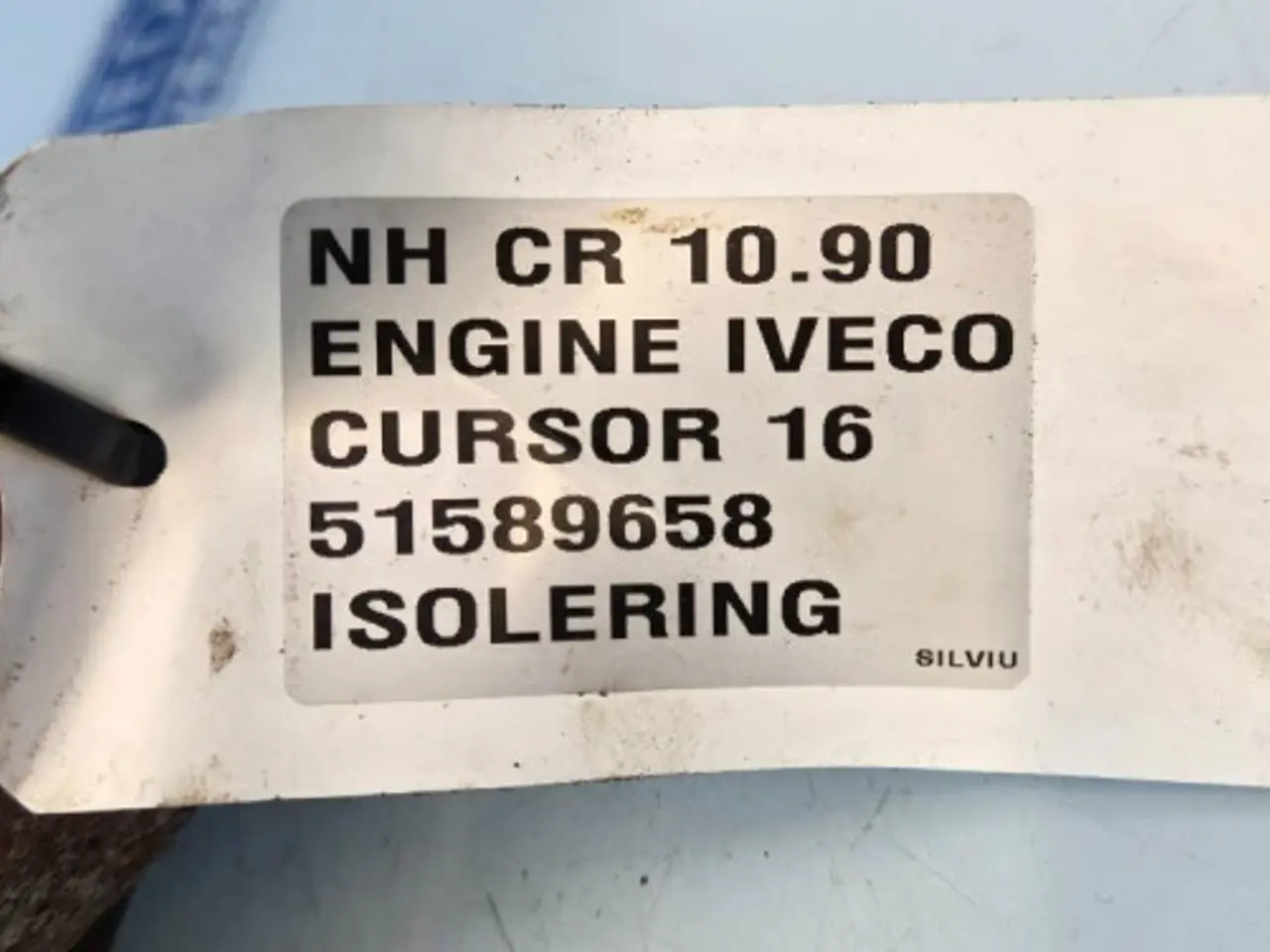 Billede 11 - Iveco Cursor16 Isolering 51589658