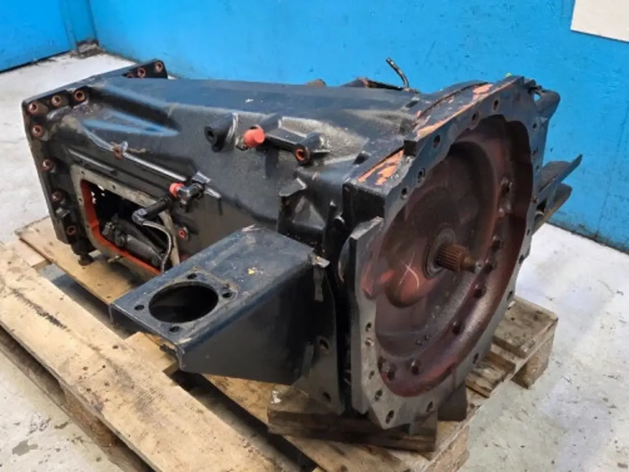 Billede 9 - Massey Ferguson 6260 Gearkasse 3795288M11