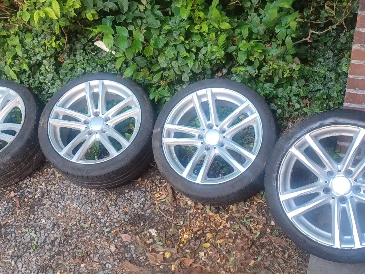 Billede 1 - ALUFÆLGE . 18" 5X112.