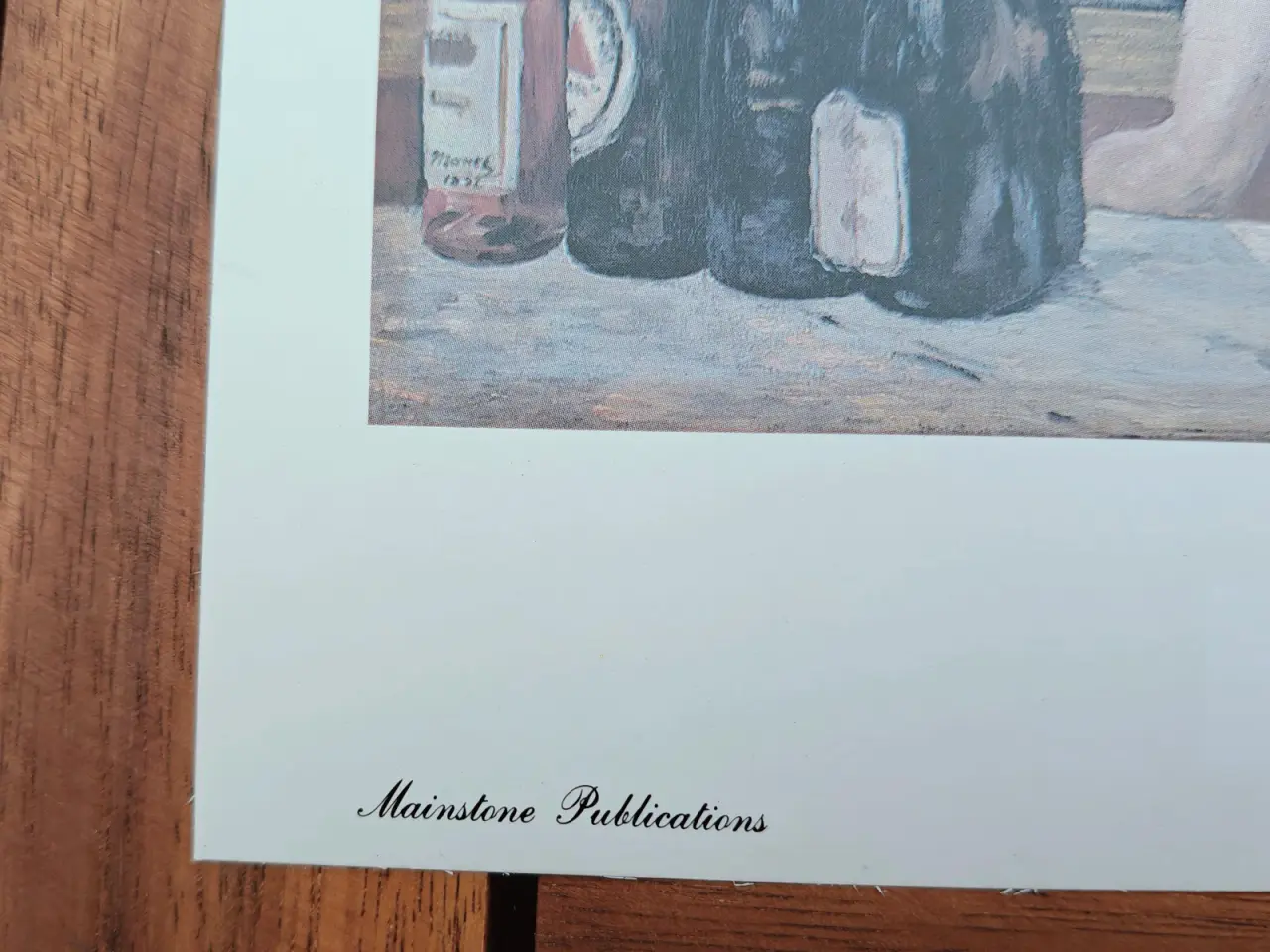 Billede 4 - Kunsttryk af Manet's "A Bar at the Folies-Bergère'